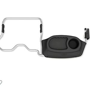 Bob double jogging stroller Chicco adapter